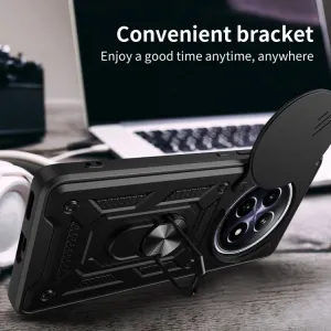 RING CAMERA Kryt s držiakom pre Realme 12 5G modrý