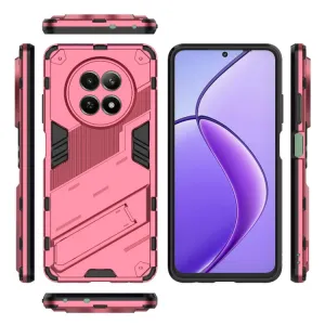 BIB Ochranný obal so stojanom pre Realme 12 5G ružový