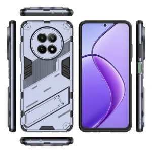 BIB Ochranný obal so stojanom pre Realme 12 5G šedý
