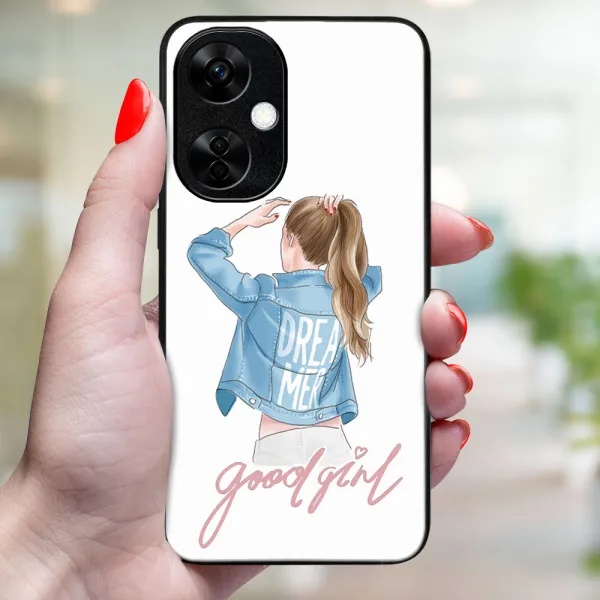 MY ART Ochranný kryt pre OnePlus Nord CE 3 Lite 5G GOOD GIRL (130)