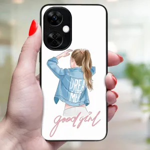 MY ART Ochranný kryt pre OnePlus Nord CE 3 Lite 5G GOOD GIRL (130)