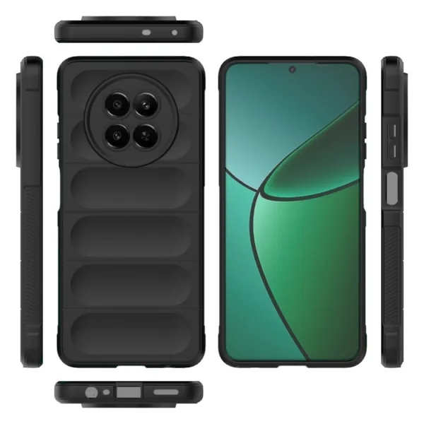 STEPS Ochranný kryt pre Realme 12 5G čierny