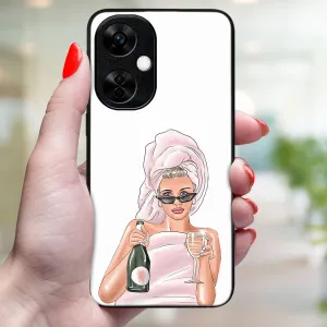 MY ART Ochranný kryt pre OnePlus Nord CE 3 Lite 5G CHAMPAGNE (134)