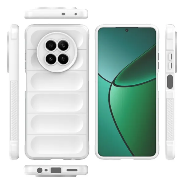 STEPS Ochranný kryt pre Realme 12 5G biely