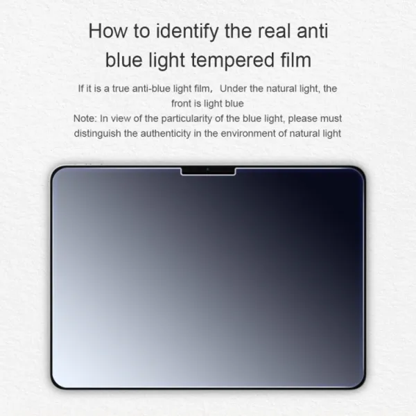 NILLKIN V+ Sklo s filtrom modrého svetla Apple iPad Pro 11 2024 / M5 2025
