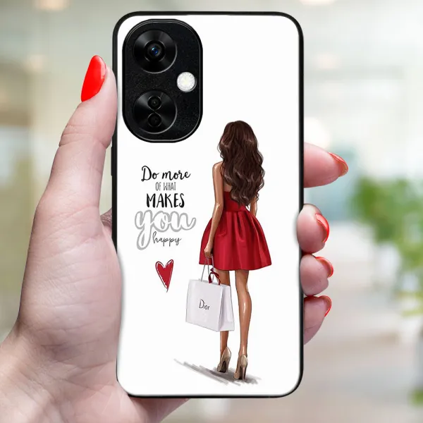 MY ART Ochranný kryt pre OnePlus Nord CE 3 Lite 5G RED DRESS (137)