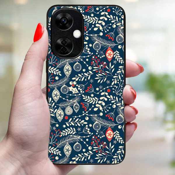 MY ART Kryt s vianočným dizajnom OnePlus Nord CE 3 Lite 5G MISTLETOE (070)