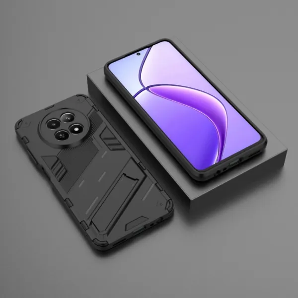 BIB Ochranný obal so stojanom pre Realme 12 5G čierny