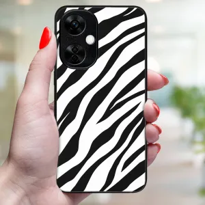 MY ART Ochranný kryt pre OnePlus Nord CE 3 Lite 5G ZEBRA (237)
