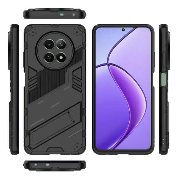 BIB Ochranný obal so stojanom pre Realme 12 5G čierny