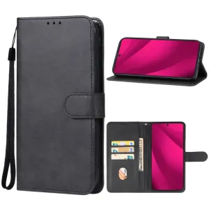 SMOOTH Peňaženkové puzdro pre T Phone 2 Pro čierne