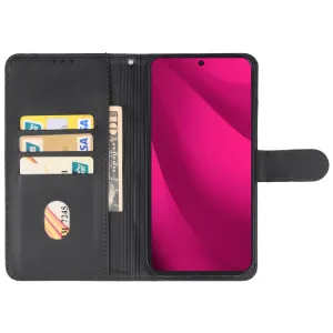 SMOOTH Peňaženkové puzdro pre T Phone 2 Pro čierne