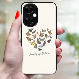 MY ART Ochranný kryt pre OnePlus Nord CE 3 Lite 5G BUTTERFLIES (240)