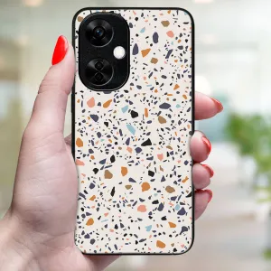 MY ART Ochranný kryt pre OnePlus Nord CE 3 Lite 5G BEIGE TERRAZZO (162)