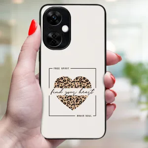 MY ART Ochranný kryt pre OnePlus Nord CE 3 Lite 5G WILD HEART (241)