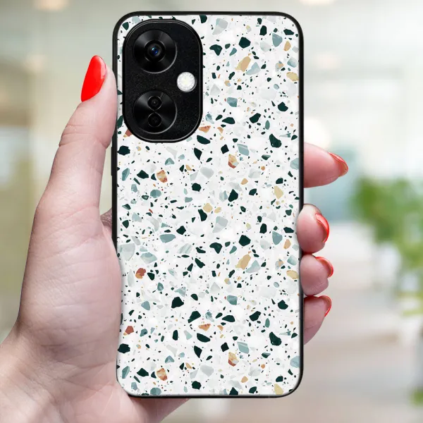 MY ART Ochranný kryt pre OnePlus Nord CE 3 Lite 5G GREY TERRAZZO (163)