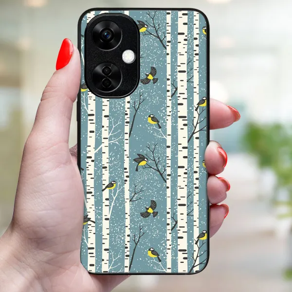 MY ART Kryt s vianočným dizajnom OnePlus Nord CE 3 Lite 5G BIRCH (072)