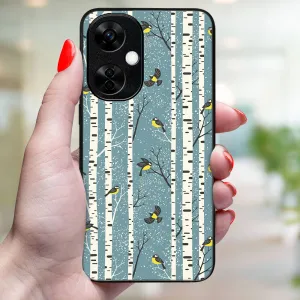 MY ART Kryt s vianočným dizajnom OnePlus Nord CE 3 Lite 5G BIRCH (072)