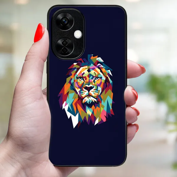 MY ART Ochranný kryt pre OnePlus Nord CE 3 Lite 5G LION (246)