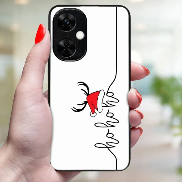 MY ART Kryt s vianočným dizajnom OnePlus Nord CE 3 Lite 5G HOHOHO (073)