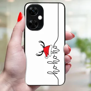 MY ART Kryt s vianočným dizajnom OnePlus Nord CE 3 Lite 5G HOHOHO (073)