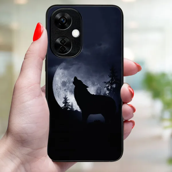 MY ART Ochranný kryt pre OnePlus Nord CE 3 Lite 5G WOLF (247)
