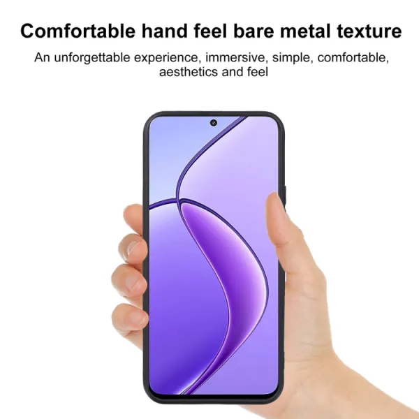 TPU Ochranný kryt pre Realme 12 5G čierny