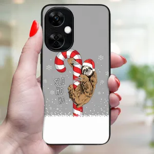 MY ART Kryt s vianočným dizajnom OnePlus Nord CE 3 Lite 5G CANDY (076)