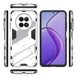 BIB Ochranný obal so stojanom pre Realme 12 5G biely
