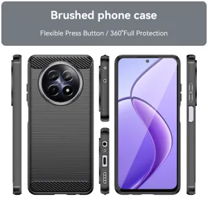 FLEXI TPU Ochranný kryt Realme 12 5G čierny