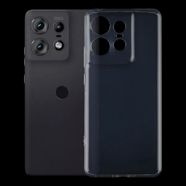 TPU Ochranný kryt pre Motorola Edge 50 Pro priehľadný