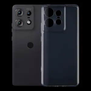 TPU Ochranný kryt pre Motorola Edge 50 Pro priehľadný