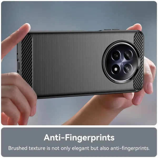 FLEXI TPU Ochranný kryt Realme 12 5G čierny