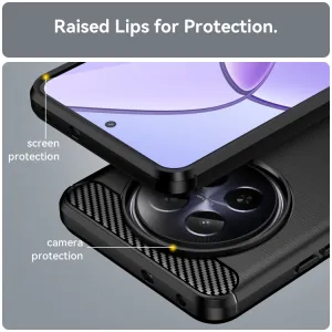FLEXI TPU Ochranný kryt Realme 12 5G čierny