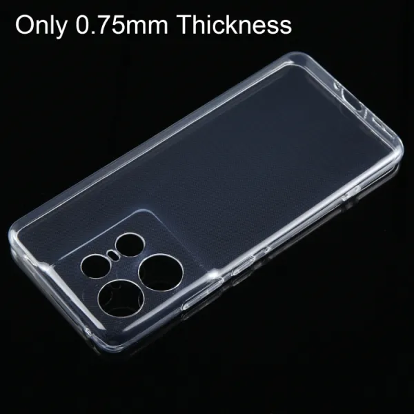 TPU Ochranný kryt pre Motorola Edge 50 Pro priehľadný