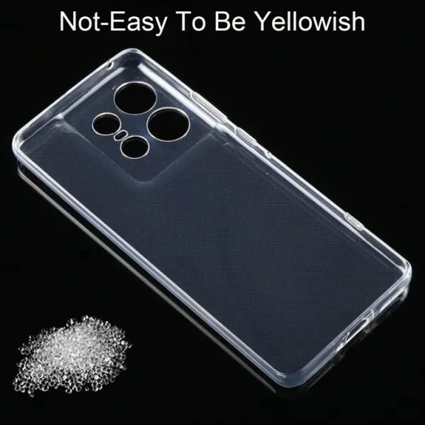 TPU Ochranný kryt pre Motorola Edge 50 Pro priehľadný