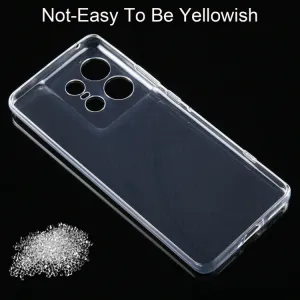 TPU Ochranný kryt pre Motorola Edge 50 Pro priehľadný