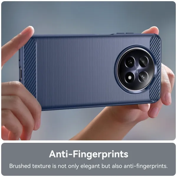 FLEXI TPU Ochranný kryt Realme 12 5G modrý