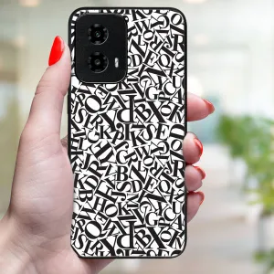 MY ART Ochranný kryt pre Motorola Moto G34 5G ABCD (166)