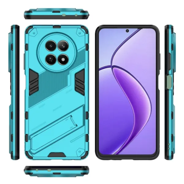 BIB Ochranný obal so stojanom pre Realme 12 5G modrý