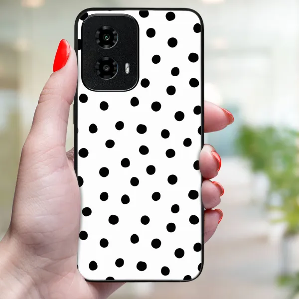 MY ART Ochranný kryt pre Motorola Moto G34 5G DOTS (168)
