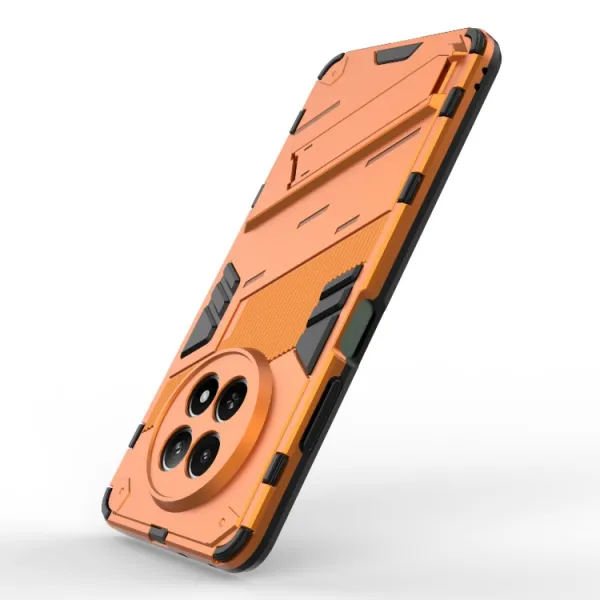 BIB Ochranný obal so stojanom pre Realme 12 5G oranžový