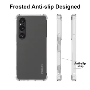 ENKAY AIRBAG Extra odolný kryt Sony Xperia 1 VI priehľadný