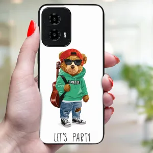 MY ART Ochranný kryt pre Motorola Moto G34 5G BEAR (177)