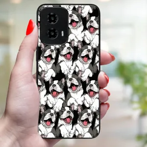 MY ART Ochranný kryt pre Motorola Moto G34 5G DOG (179)