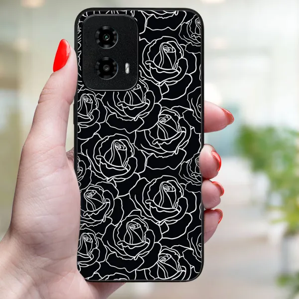 MY ART Ochranný kryt pre Motorola Moto G34 5G ROSES (172)