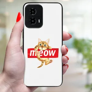 MY ART Ochranný kryt pre Motorola Moto G34 5G MEOW (183)