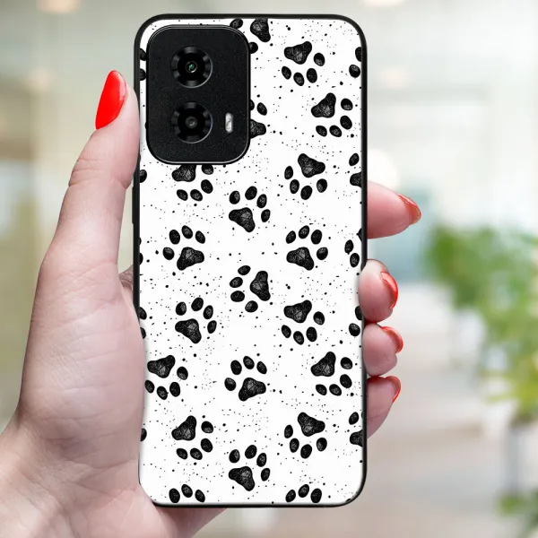 MY ART Ochranný kryt pre Motorola Moto G34 5G PAWS (185)