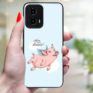 MY ART Ochranný kryt pre Motorola Moto G34 5G PIG (186)