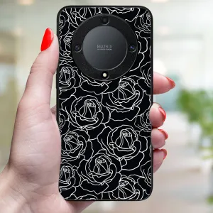 MY ART Ochranný kryt pre Honor Magic5 Lite ROSES (172)